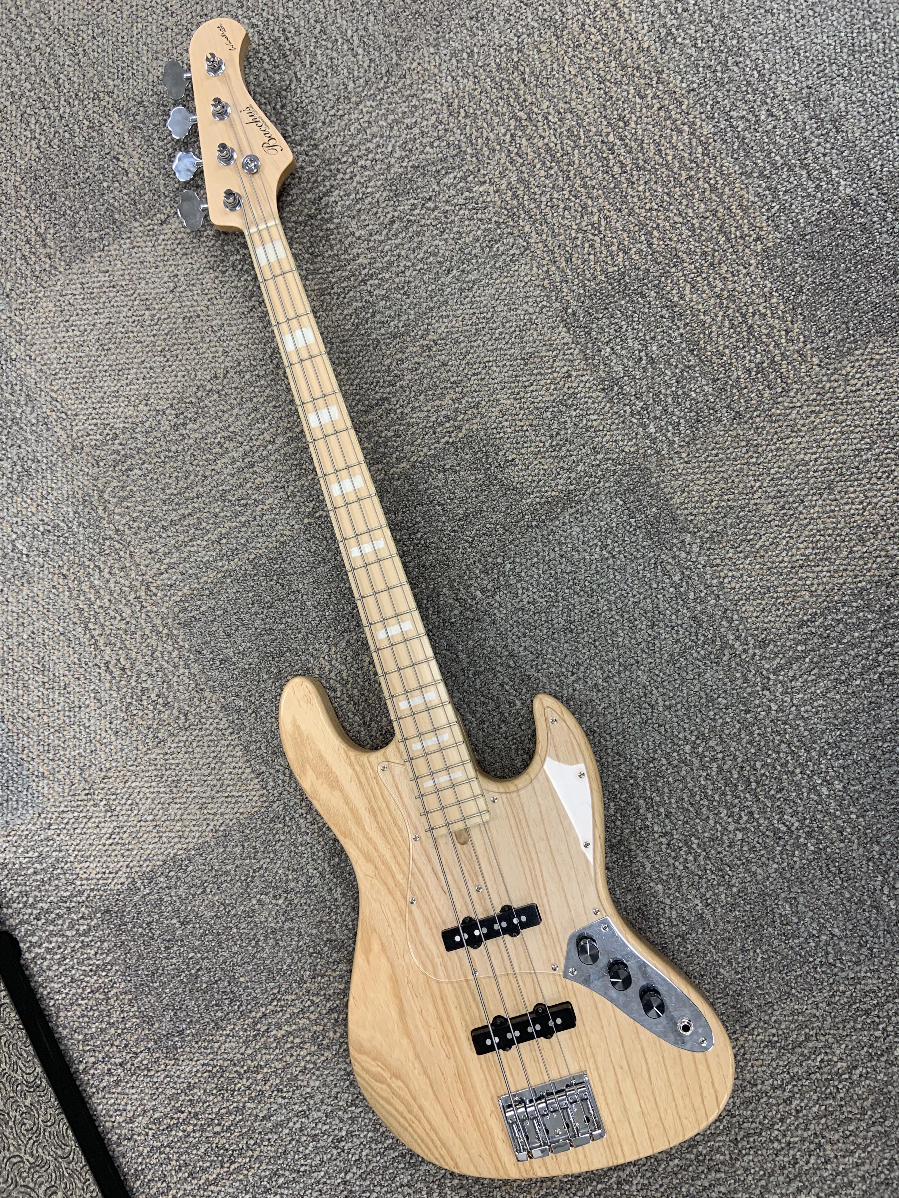 初期Bacchus HAND MADE series Discount Deviser build Bacchus Basses