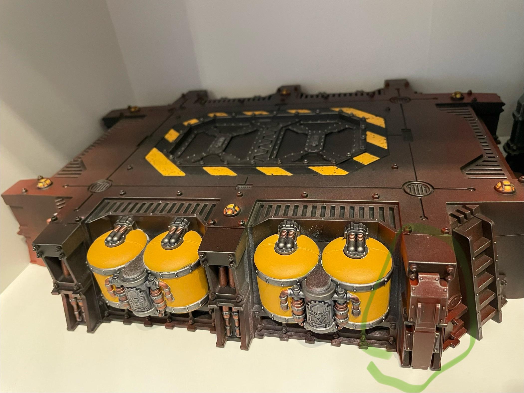 Alchomite Stack ウォーハンマー 地形 ランナーのみ Alchomite Stack