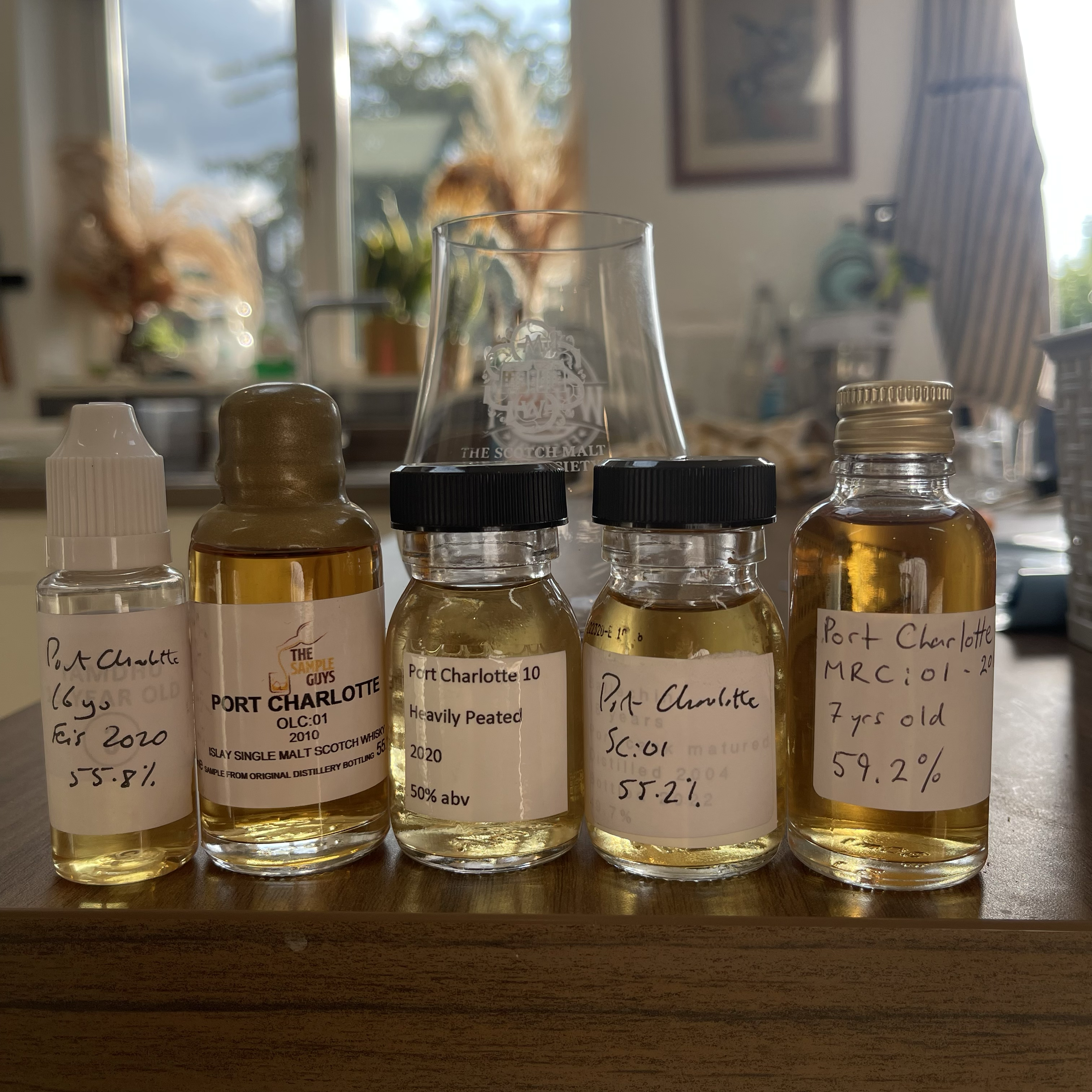 ポートシャーロットレビューシリーズ：レビュー #48-52 : r/Scotch