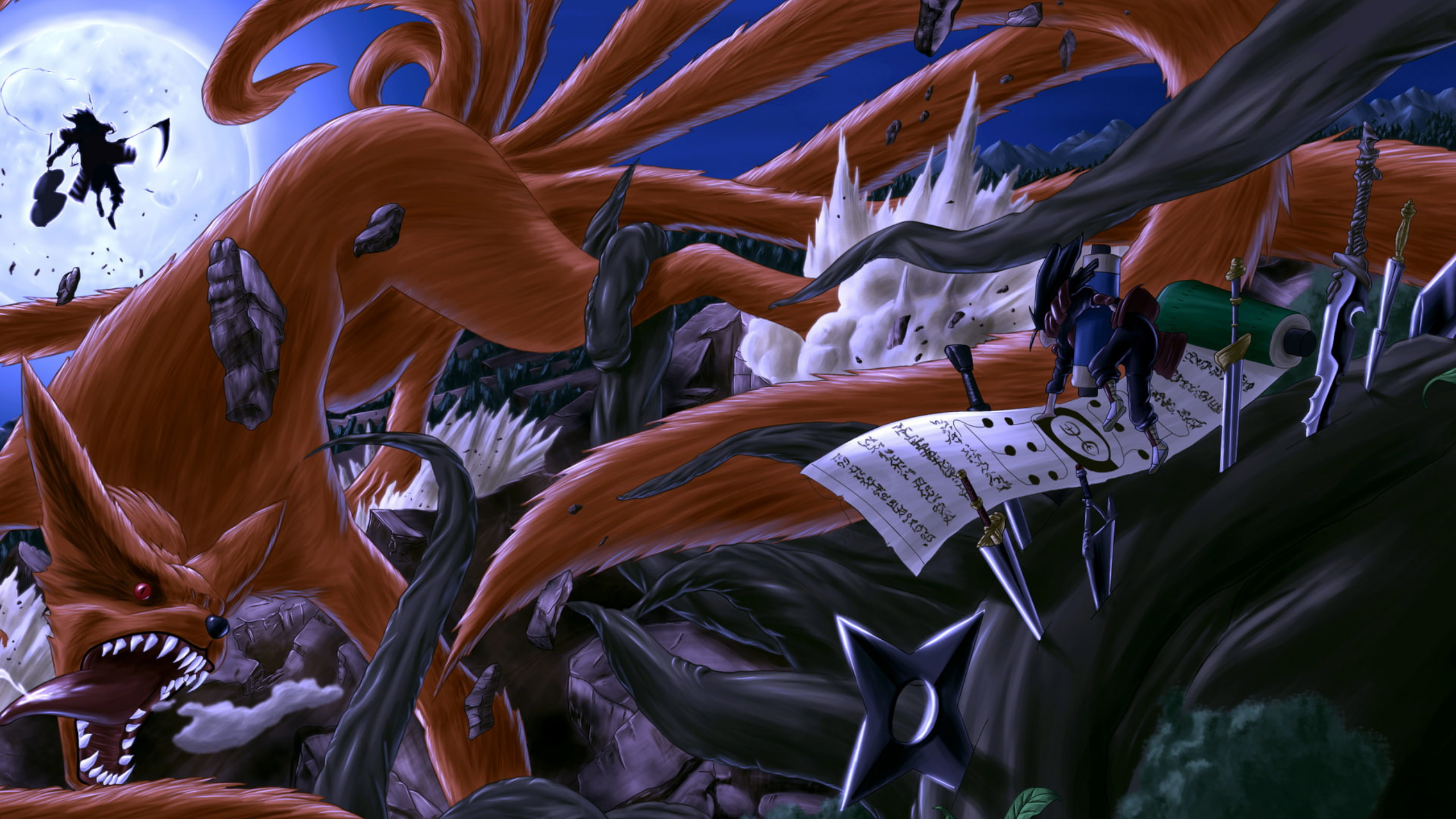 J-WORLD TOKYO うちはマダラ 千手柱間 忍戦 タペストリー 忍戦ツアー