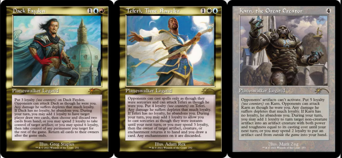 Teferi's Time Trouble未開封3セット大いなる創造者、カーン 大いなる