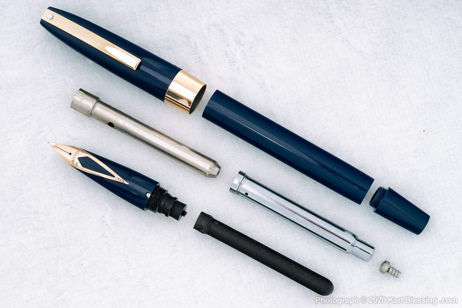 シェーファー インペリアル IV タッチダウン、新しいサックを待って