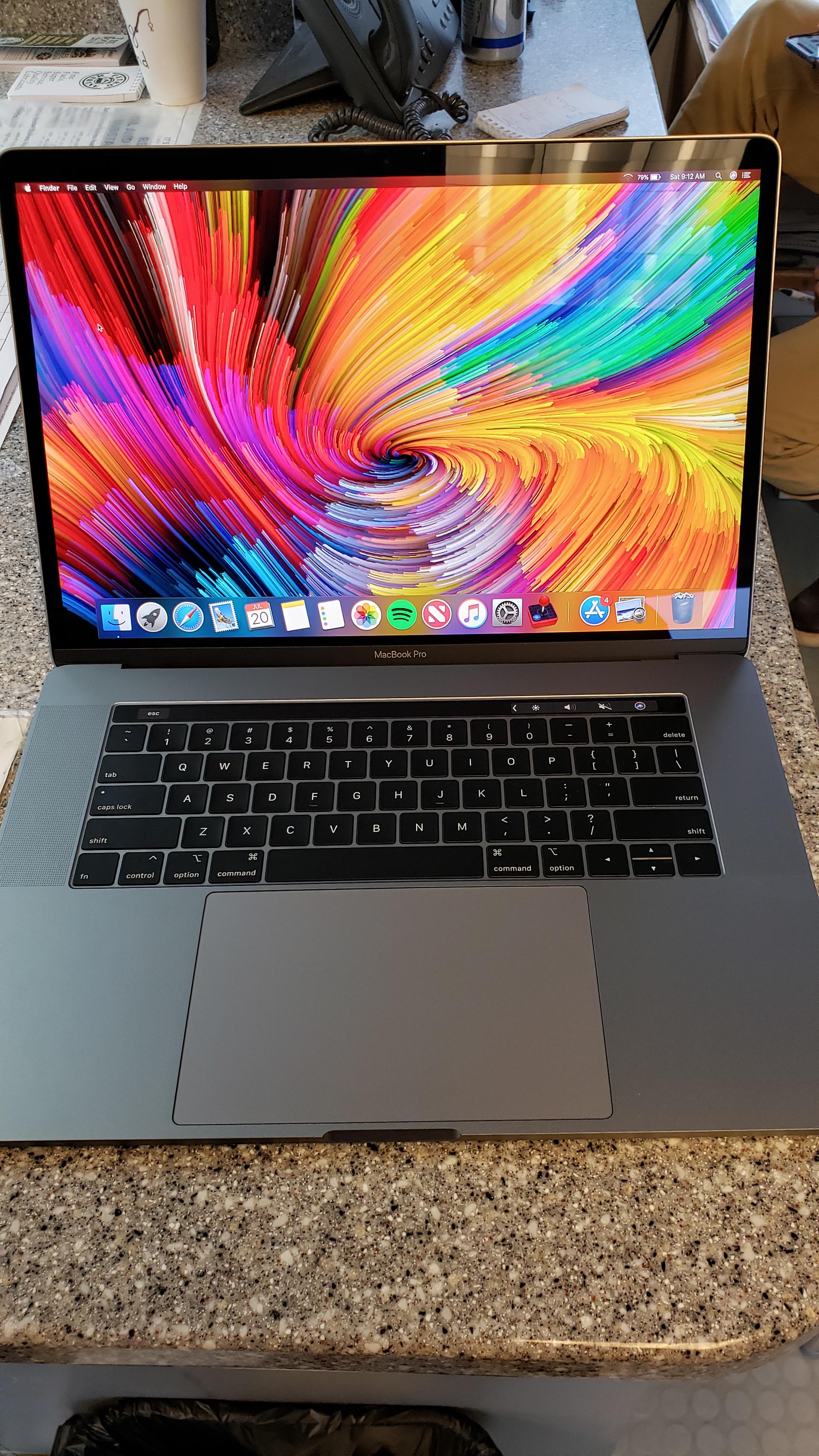 Just upgraded from my 2013 Macbook pro 13