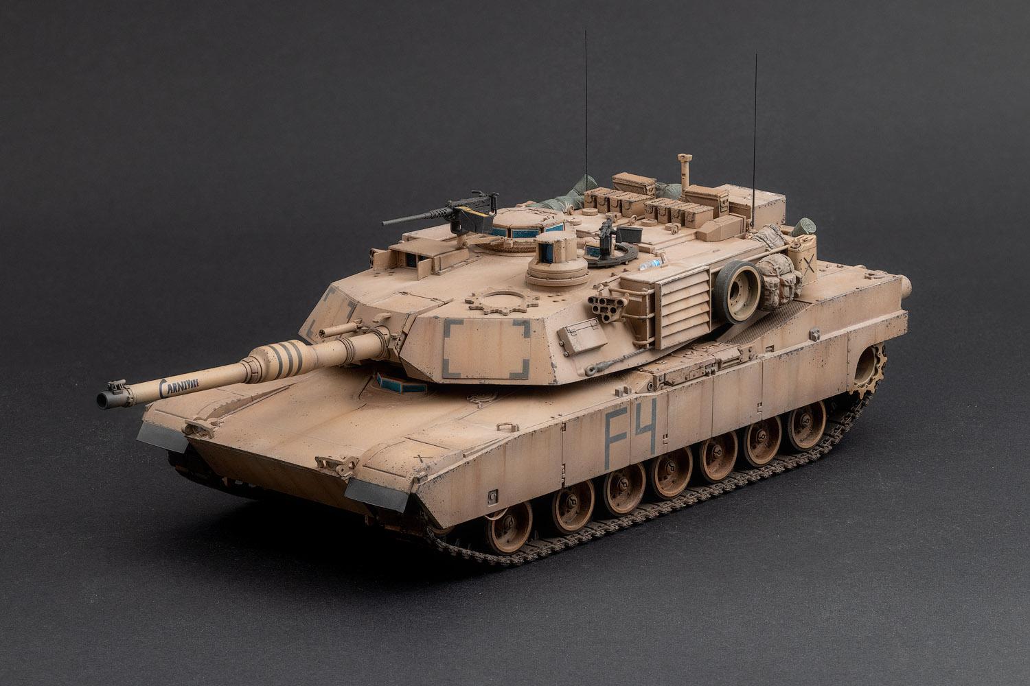 1/35ホビーボスセミトレーラー 1/35タミヤM1A2エイブラムス 1/35