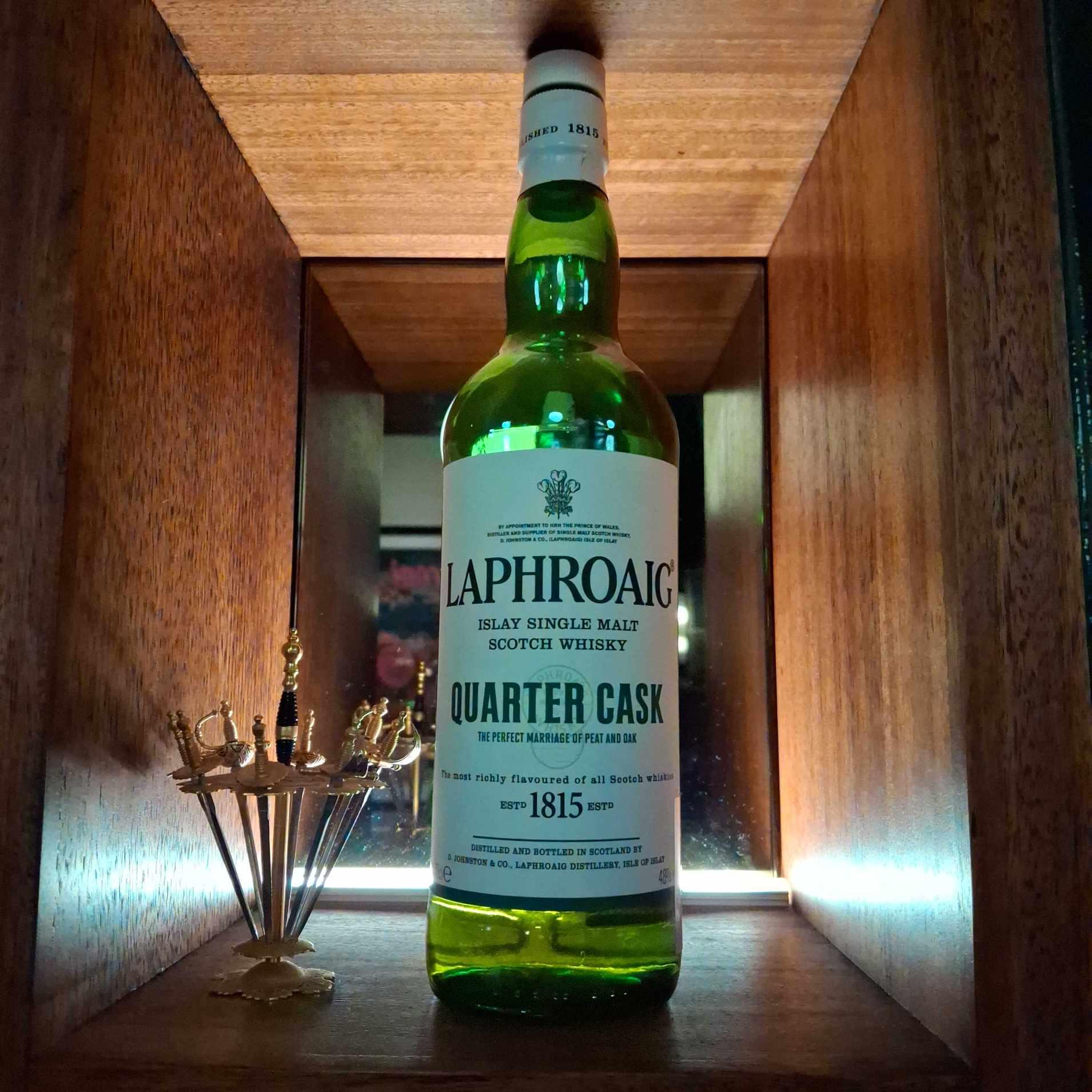 レビュー #13 – ラフロイグ クォーターカスク : r/Scotch