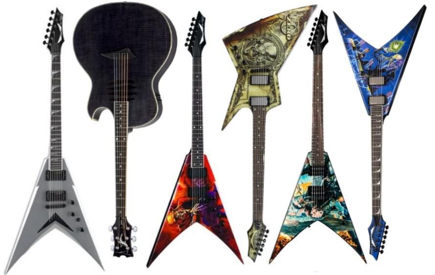 俺のディーン・デイヴ・ムステイン・コレクション : r/Megadeth