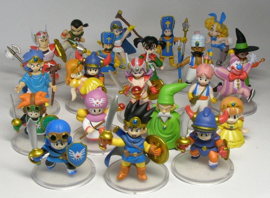 ドラゴンクエストのフィギュア : r/dragonquest