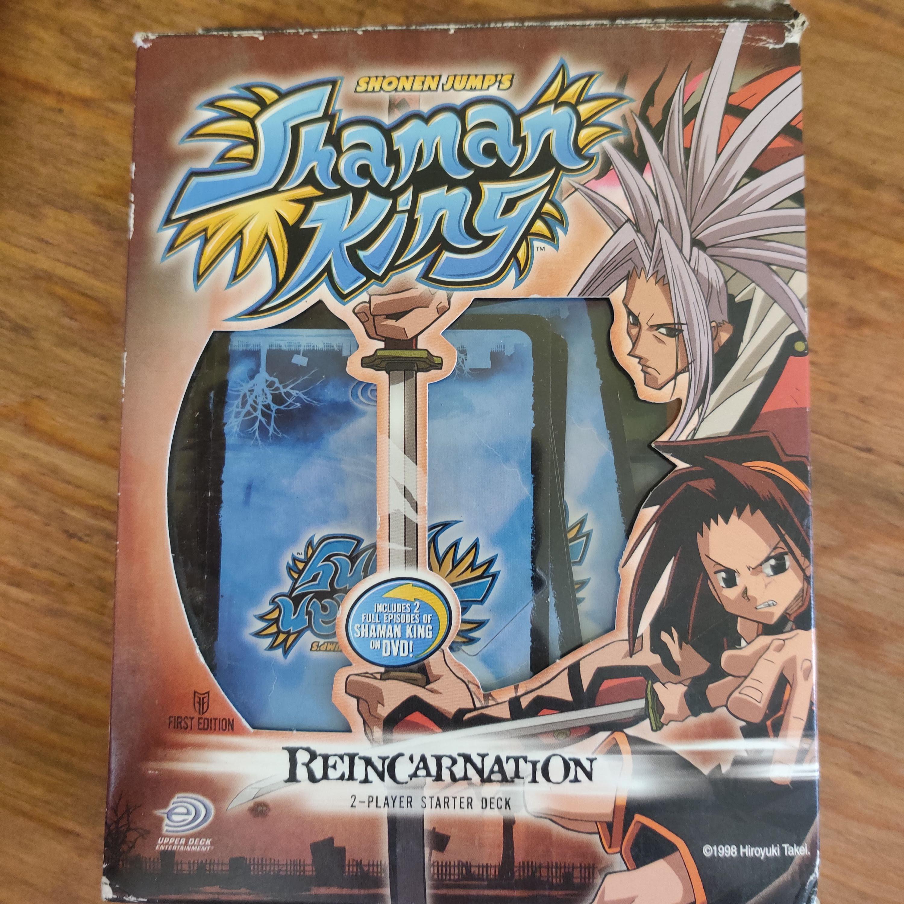 シャーマンキング カードゲーム SHAMAN KING TCG 未開封36パック