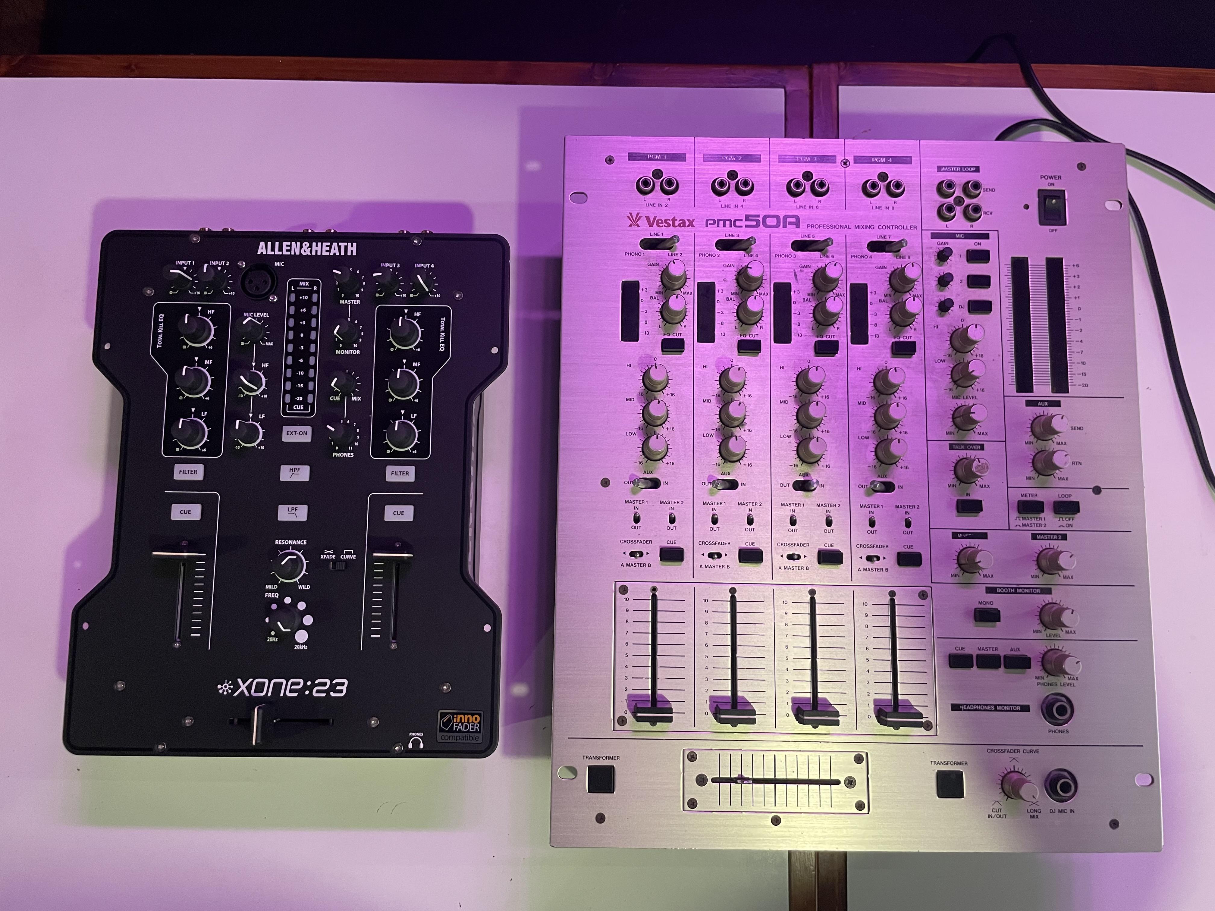 Vestax PMC-50Aを90ドルでゲットしたんだけど、詳しい人いる？（詳細は