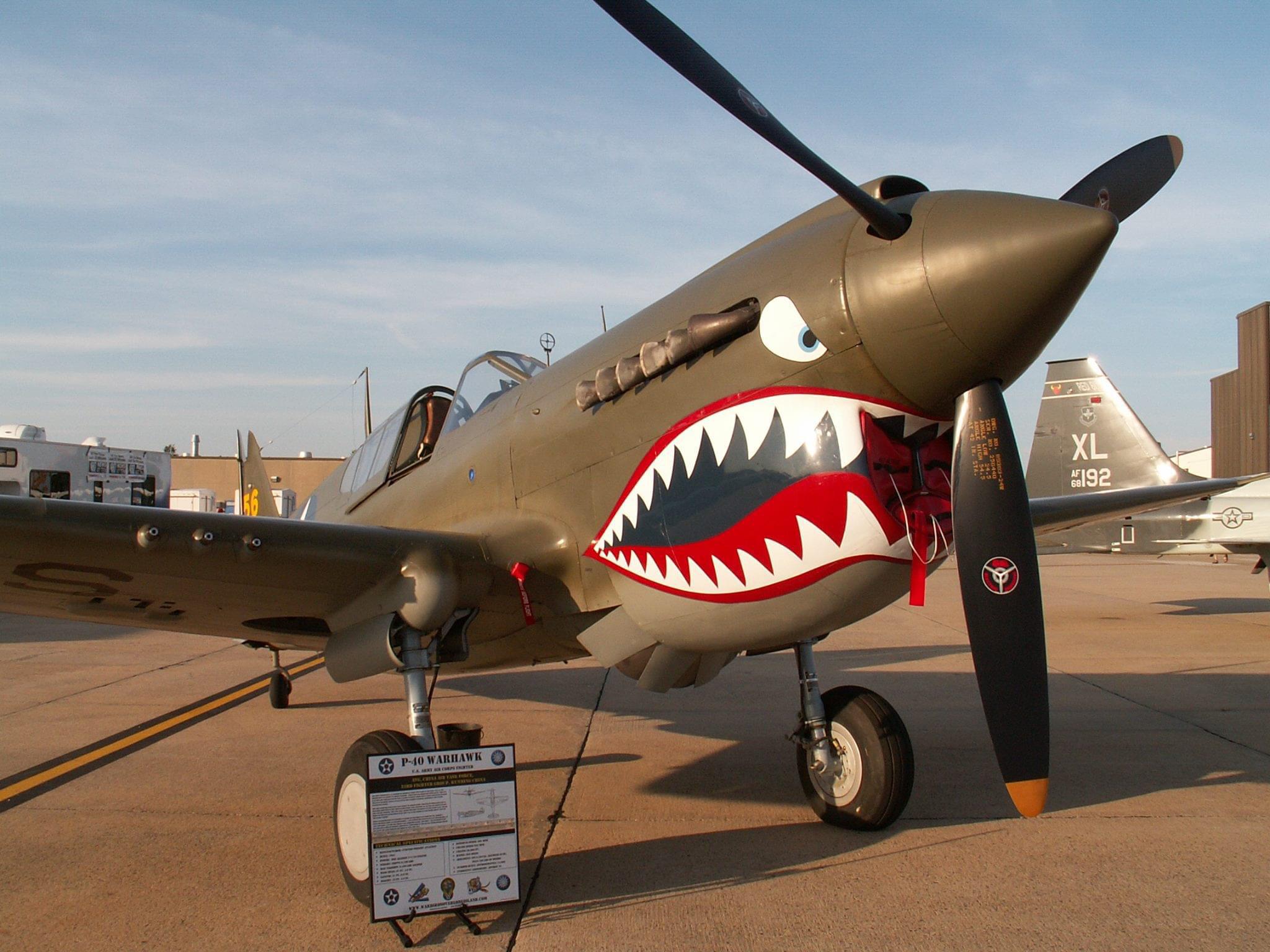 カーチス P-40 ウォーホーク : r/WWIIplanes
