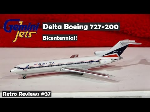 航空機・ヘリコプター Gemini 200 Boeing 727-200 United 航空機