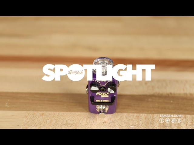 Hotone Wally+ Mini Looper Pedal | Quicklook - YouTube