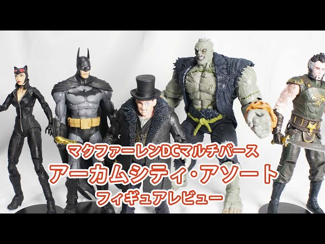 マクファーレントイズ アーカムシティ 2体セット : McFarlane - DC