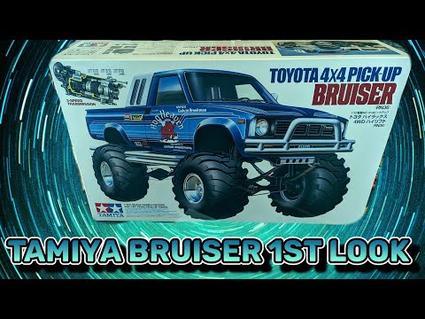 TOYOTA 4X4 PICK UP BRUISER RCカー TOYOTA 4X4 PICK UP BRUISER RCカー