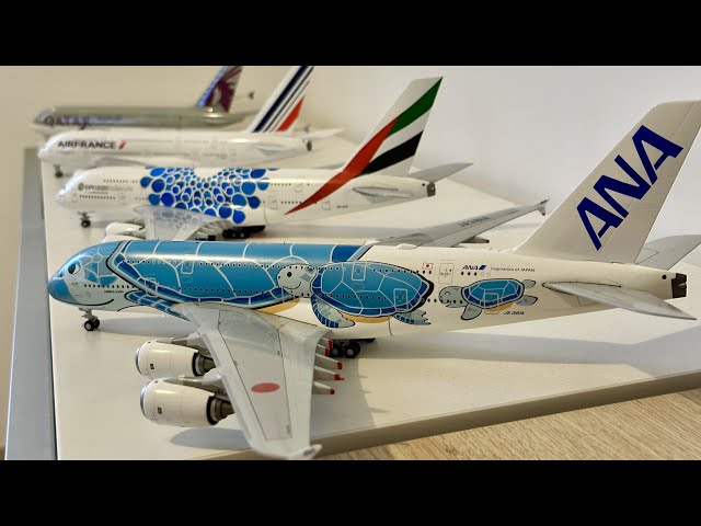 ANA AIRBUS A380 FLYING HONU 1:200 【公式通販】