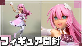 プライズフィギュア】初音ミクシリーズ Luminasta “巡音ルカ”【開封
