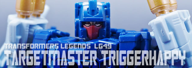 レビュー：TFレジェンズ LG49 ターゲットマスタートリガーハーピー