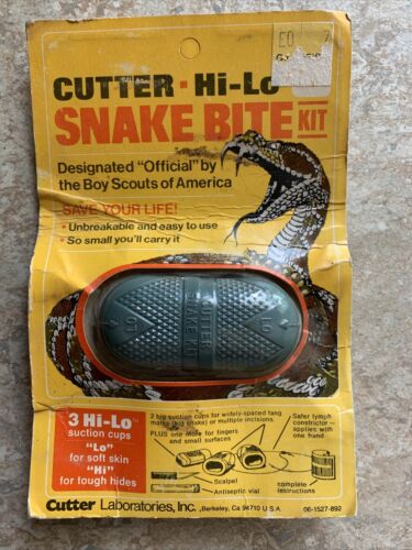 米軍 実物 スネークバイトキット スネークバイトキット