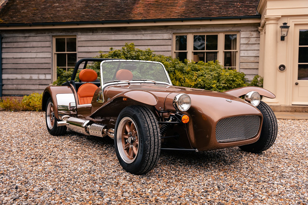 ケータハム セブン CATERHAM SEVEN 千葉県正規ディーラー ケータハム