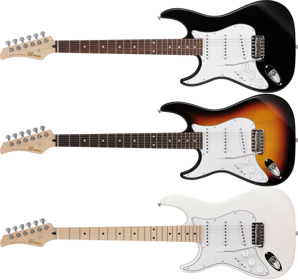 レフティ・ギターを製造しているブランドまとめ【エレキギター博士】