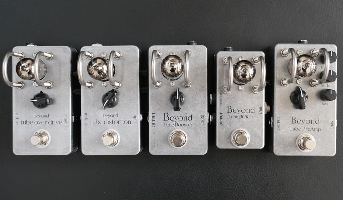 Beyond Tone Booster ギターエフェクター Beyond Tone Booster ギター