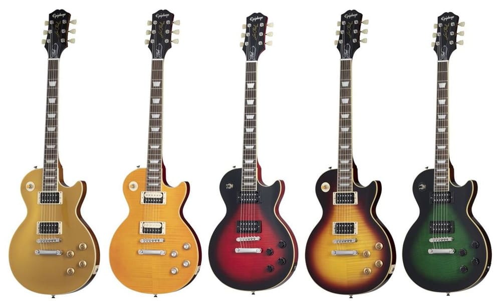 エピフォン・レスポール徹底分析！【エレキギター博士】