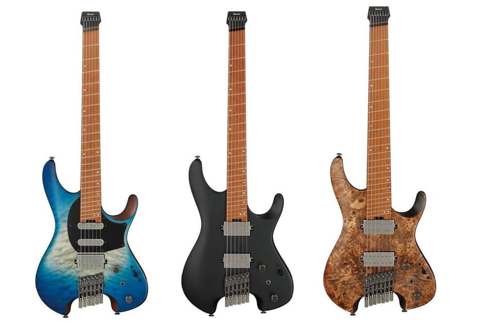 ◇大感謝祭!! 6st ヘッドレスギター アンバーイエロー G1G22527-2 ◇大