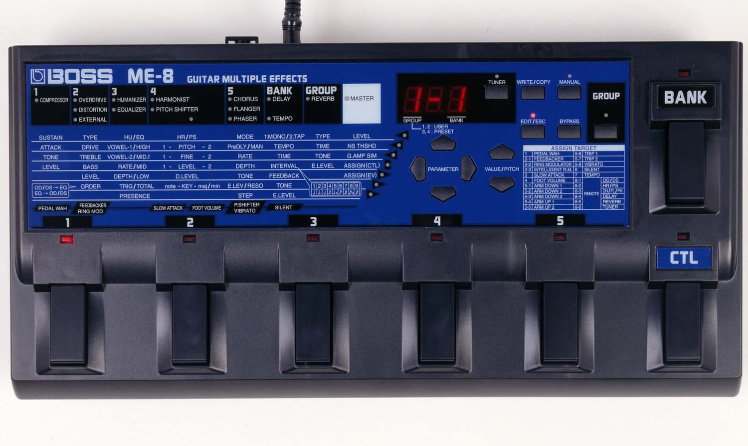 BOSS ME50 BOSS - ME-50 | Multi Efectos para Guitarra