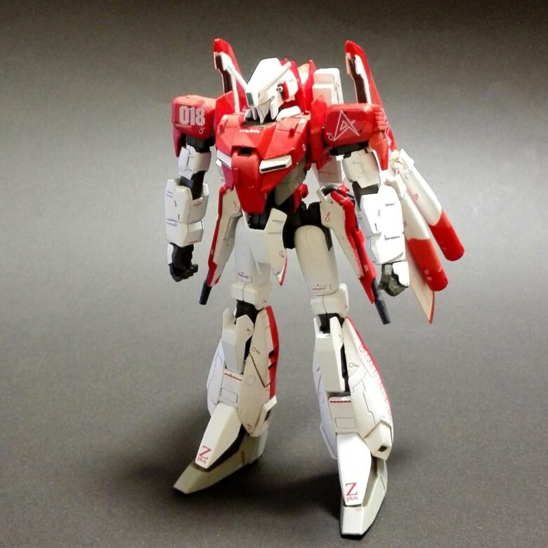 GUNDAM FIX FIGURATION #0017b Zplus レッド レビュー2回目 | GUNDAM PRESS