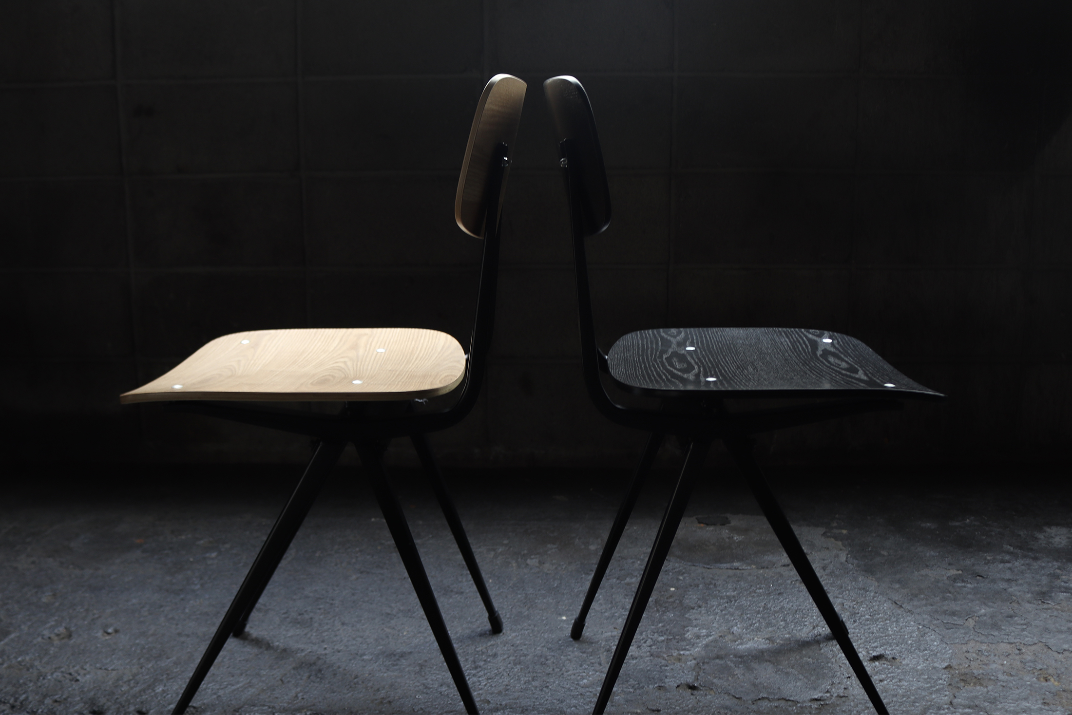 IRON WOOD CHAIR TYPE.2｜アイアン ウッドチェア タイプ2 :: THE IRON