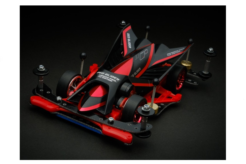 Tamiya Mini 4WD – Geo Glider Advanced Pack tamiya Korea TKC