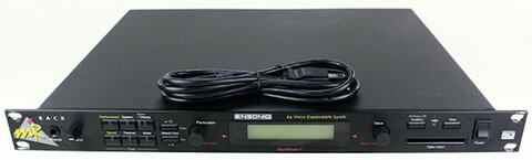 ENSONIQ MR-RACK ENSONIQ MR Rack Sound ROM2個付属