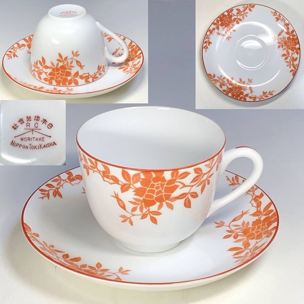 オールドノリタケ バラ売り可 皿 カップ オールドノリタケ日本陶器会社