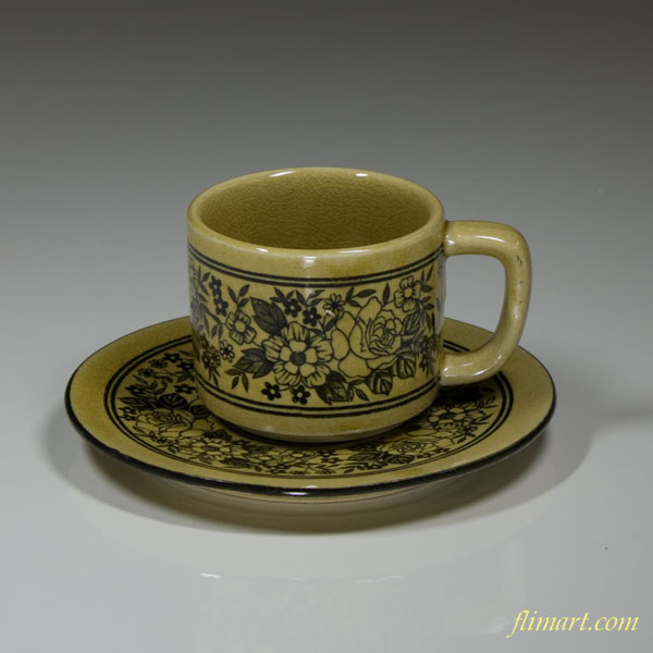 カップ＆ソーサーR2580 : 昭和レトロポップ食器雑貨通販ショップ