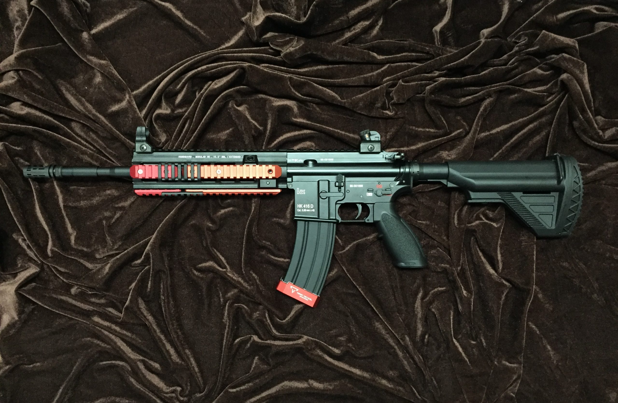 HK416D Fortressオーダーカスタム HK416D Fortressオーダーカスタム