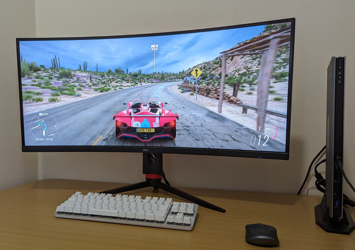 ウルトラワイドモニター 大画面 マルチカラー ウルトラワイドモニター