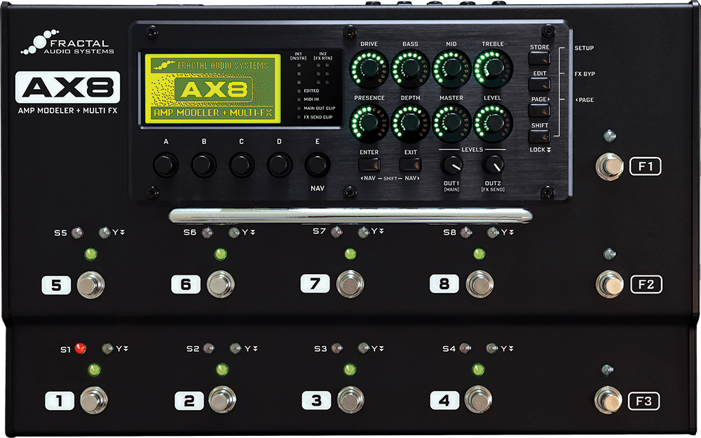 Fractal Audio Systems AX8 – Vintage Guitar® magazine