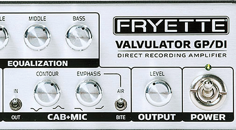 Fryette Valvulator GP/DI Amp – Vintage Guitar® magazine