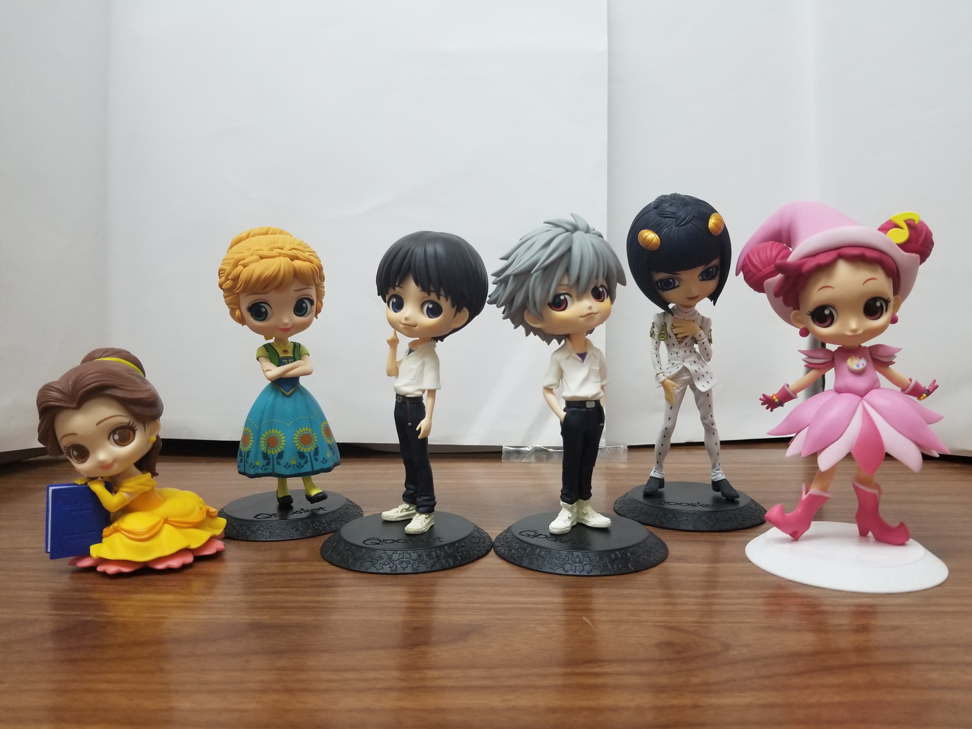 Q posketを大紹介！ふんわりとした可愛いフィギュアシリーズ！！ - UFO