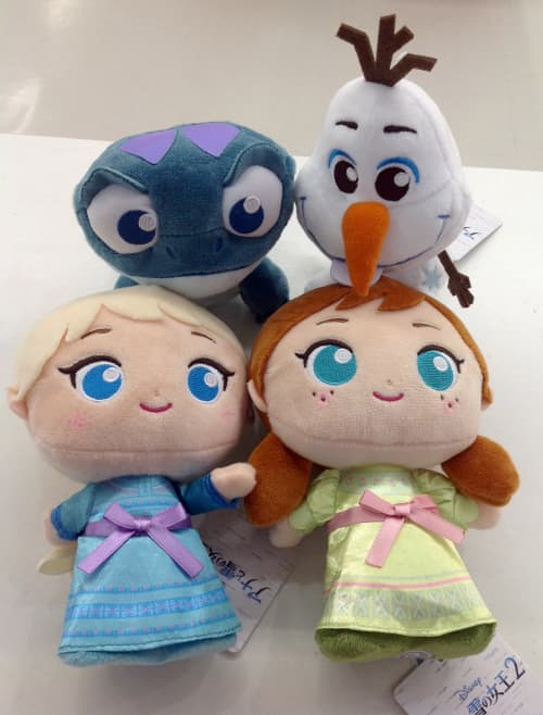 アナぬいぐるみアナ雪2 frozen2 SEGA 42cm 未知の旅へ〜