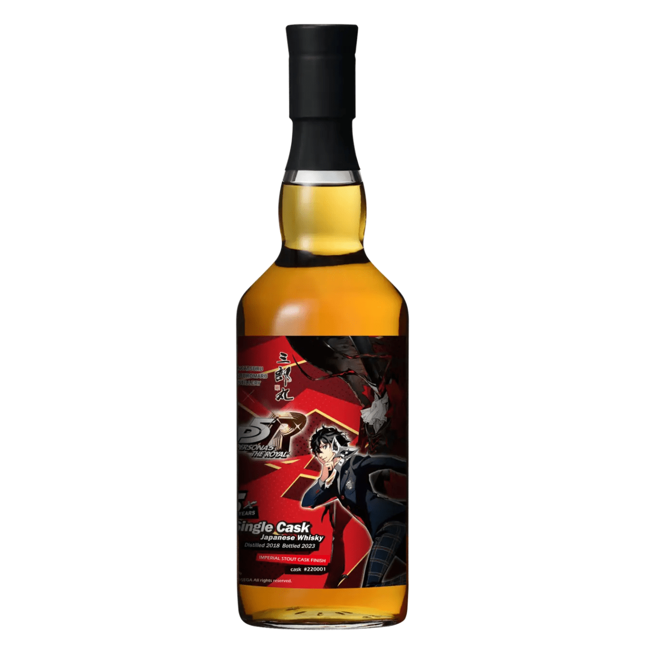 ペルソナ」シリーズ×三郎丸蒸留所のコラボウイスキー第3弾登場！9月15