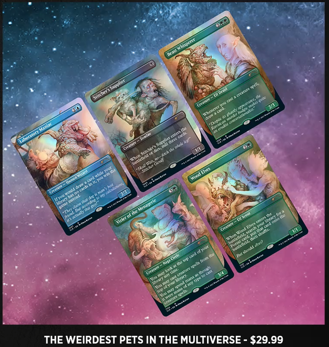 MTG 密輸人の回転翼機 2枚セット secret lair MTG 密輸人の