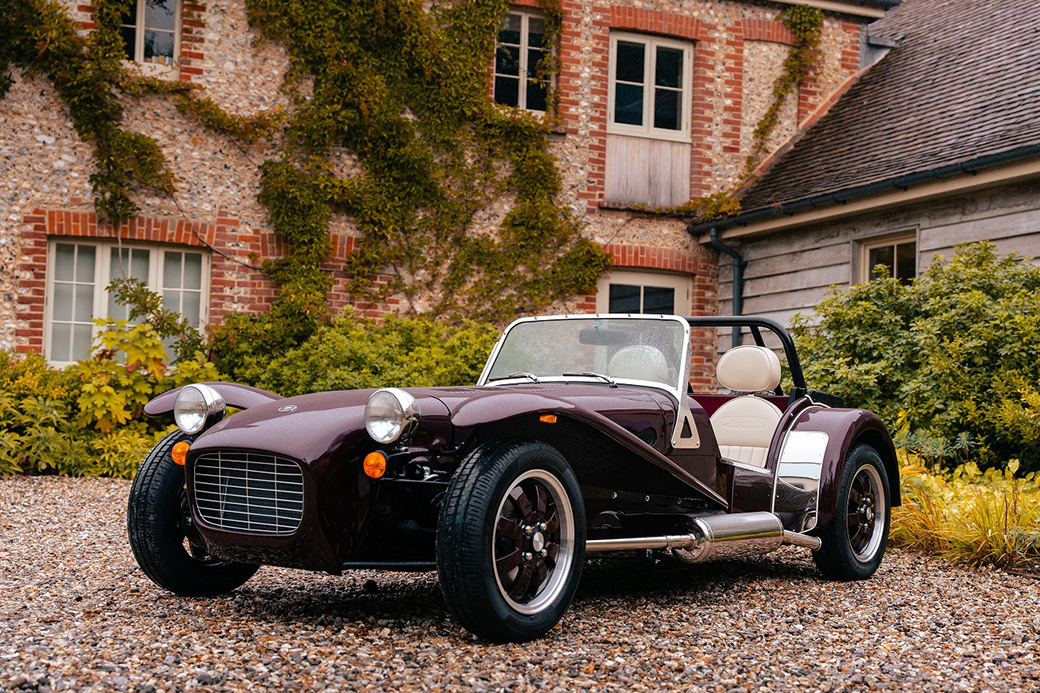 ケータハム セブン CATERHAM SEVEN 千葉県正規ディーラー ケータハム