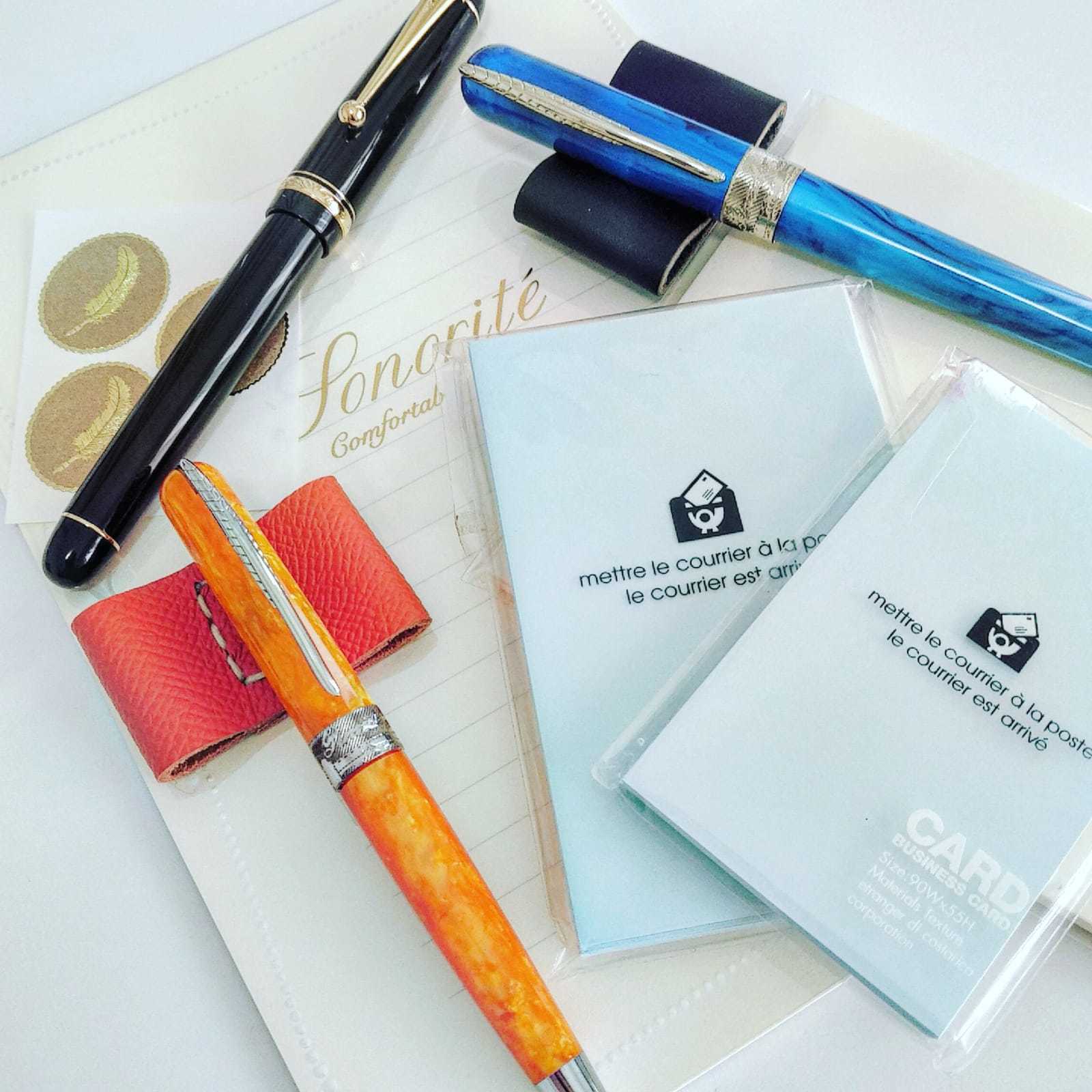 ピナイダー(Pineider)アバター万年筆を使用してみた感想【お客様より