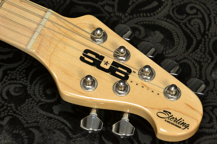 Sterling by MUSIC MAN S.U.B. AX3 – GuitarQuest イシバシ楽器が送る