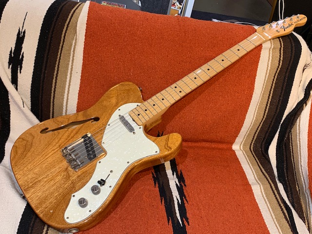 Finest Guitars ヴィンテージ通信】1969年製 Telecaster Thinline