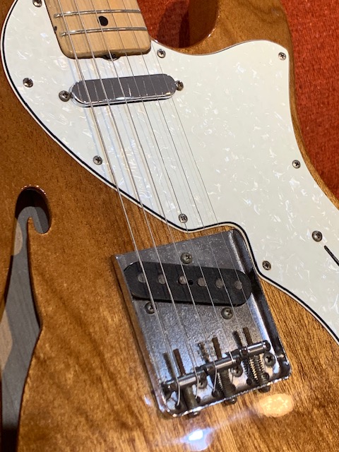 Finest Guitars ヴィンテージ通信】1969年製 Telecaster Thinline