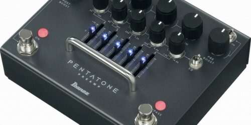 Ibanez、ディストーション、プリアンプとしても使用可能な ペンタ