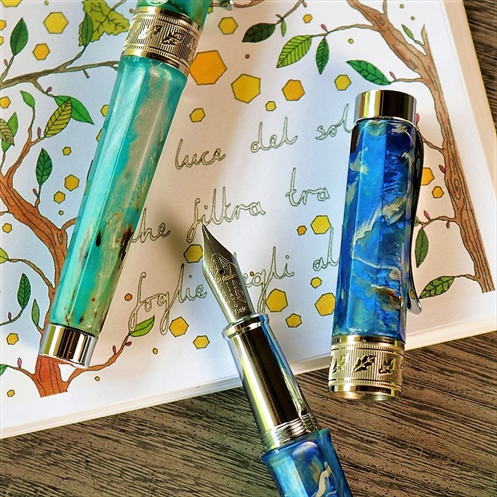 スティピュラ（Stipula）万年筆の特徴とおすすめモデル。書き味は