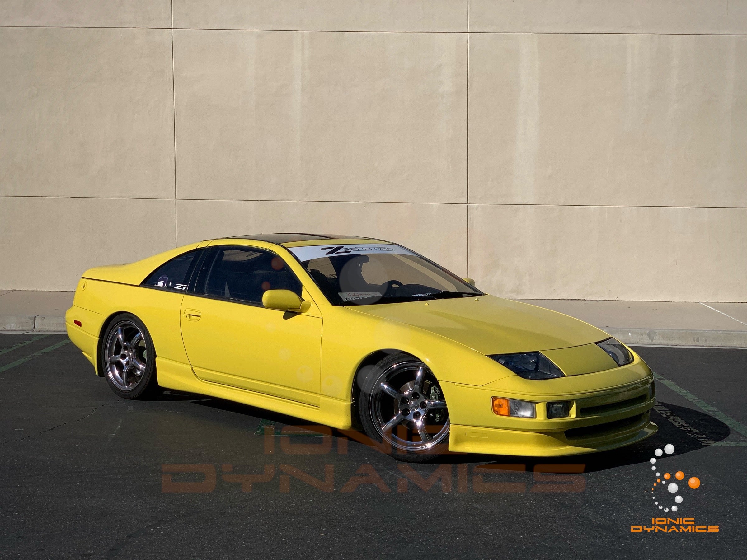 300zx 99 J spec replica side skirts for the 2+0 and 2+2. – Ionic